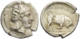 Lucania, Thurium, Stater c. 380-340 BC