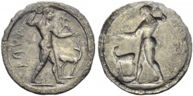 Bruttium, Caulonia, Stater, c. 525-500 BC