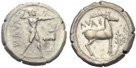 Bruttium, Caulonia, Stater, c. 474-425 BC