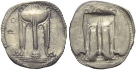 Bruttium, Croton, Stater, c. 530-500 BC
