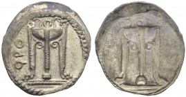 Bruttium, Croton, Drachm, c. 530-500 BC