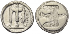 Bruttium, Croton, Stater, c. 530-500 BC