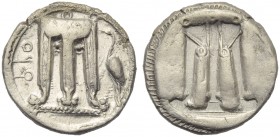 Bruttium, Croton, Stater, c. 480-430 BC