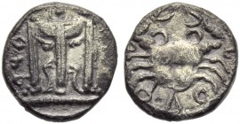 Bruttium, Croton, Triobol, c. 525-425 BC