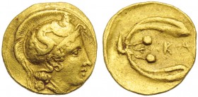Sicily, kamarina, Diobol, c. 406-405 BC