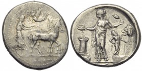 Sicily, Himera, Tetradrachm, c. 440-425 BC