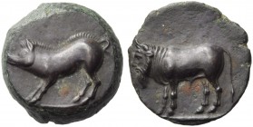 Sicily, Himera, Bronze, c. 425-407 BC