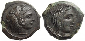 Sicily, Himera (as Thermai Himerensis), Bronze, c. 407-406 BC