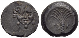 Sicily, Motya, Tetras, c. 413-409 BC