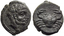 Sicily, Motya, Bronze, c. 409-397 BC