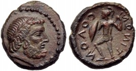 Sicily, Solous, Bronze, post 241 BC