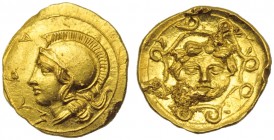 Sicily, Syracuse, Second Democracy (465-405), 10 Litrae, c. 410-406 BC