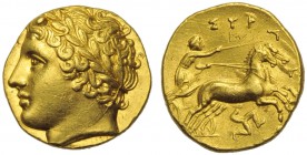 Sicily, Syracuse, Agathokles (317-289), Decadrachm, c. 317-311 BC