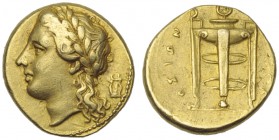 Sicily, Syracuse, Agathokles (317-289), Half Stater, c. 310-304 BC