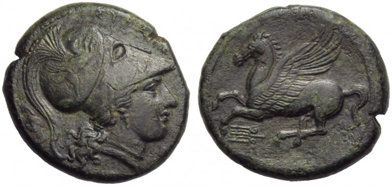Sicily, Syracuse, Agathokles (317-289), Bronze, c. 317-289 BC; AE (g 9,24; mm 22...