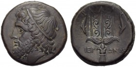 Sicily, Syracuse, Hieron II  (275-215), Bronze, c. 263-218 BC