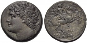 Sicily, Syracuse, Hieron II  (275-215), Bronze, c. 230-215 BC