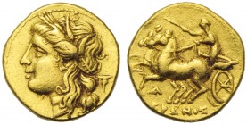 Sicily, Syracuse, Hieron II (275-215), Decadrachm, c. 220-217 BC