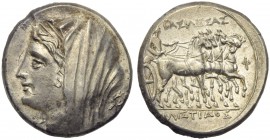 Sicily, Syracuse, Philistis, wife of Hieron II (275-215), 16 Litrai, c. 218-215 BC