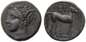 The Carthaginians in the Mediterranean, Carthage, Bronze, c. 400-350 BC