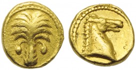 The Carthaginians in the Mediterranean, Carthage, 1/10 Shekel, c. 350-320 BC