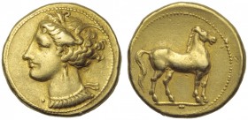 The Carthaginians in the Mediterranean, Carthage, Stater, c. 310-290 BC