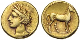 The Carthaginians in the Mediterranean, Carthage, Stater, c. 310-290 BC