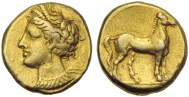 The Carthaginians in the Mediterranean, Carthage, Stater, c. 290-270 BC