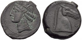 The Carthaginians in the Mediterranean, Sardinia, Dishekel, c. 264-241 BC