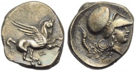Akarnania, Anaktorion, Stater, c. 350-300 BC