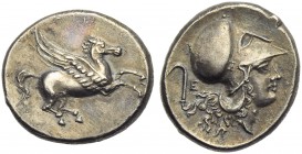 Akarnania, Echinos, Stater, post 344 BC