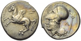 Akarnania, Leukas, Stater, c. 435-380 BC