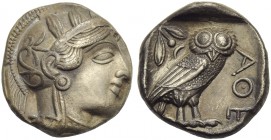 Attica, Athens, Tetradrachm, c. 454-404 BC
