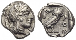 Attica, Athens, Drachm, c. 454-404 BC