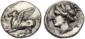 Corinthia, Corinth, Drachm, c. 350-300 BC