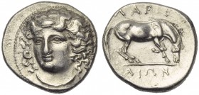 Thessaly, Larissa, Drachm, c. 356-342 BC