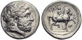 Kings of Macedonia, Philip II (359-336, and posthumous issues), Pella, Tetradrachm, c. 323-315 BC
