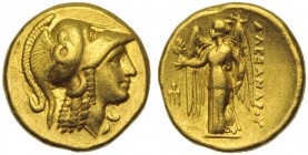 Kings of Macedonia, Alexander III (336-323, and posthumous issues), Amphipolis, Stater, c. 325-319 BC