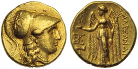 Kings of Macedonia, Alexander III (336-323, and posthumous issues), Miletus, Stater, c. 300-295 BC
