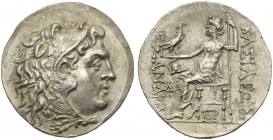 Kings of Macedonia, Alexander III (336-323, and posthumous issues), Mesembria, Tetradrachm, c. 150-120 BC