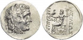 Kings of Macedonia, Alexander III (336-323, and posthumous issues), Odessos, Tetradrachm, c. 120-90 BC