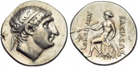 Seleucid kings of Syria, Antiochos I Soter (281-261), Seleukeia on the Tigris, Tetradrachm, c. 281-261 BC