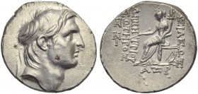 Seleucid kings of Syria, Demetrios I (162-150), Antioch, Tetradrachm, c. 152-151 BC