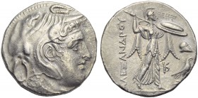 Ptolemaic kings of Egypt, Ptolemy I Soter (323-305), Alexandria, Tetradrachm, c. 311-305 BC