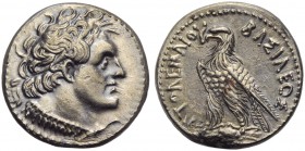 Ptolemaic kings of Egypt, Ptolemy VI (180-145), Alexandria, Tetradrachm, c. 180-145 BC