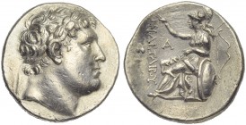 Kings of Mysia, Eumenes I (263-241), Pergamon, Tetradrachm, c. 255-241 BC