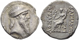 Artabanus II (127-126), Tetradrachm, Seleukeia on the Tigris, 127 BC