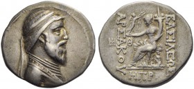 Artabanus III (126-122), Tetradrachm, Seleukeia on the Tigris, 125 BC