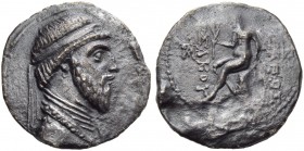 Mithradates II (123-88), Tetradrachm, Susa, 121-119 BC