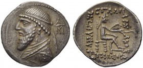 Mithradates II (123-88), Drachm, Ekbatana, 120-109 BC